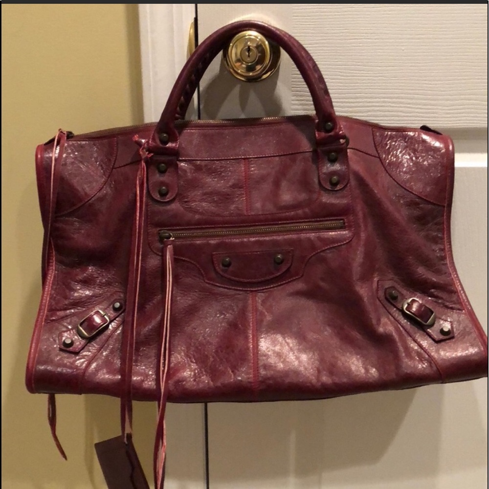 Balenciaga work satchel 🤩